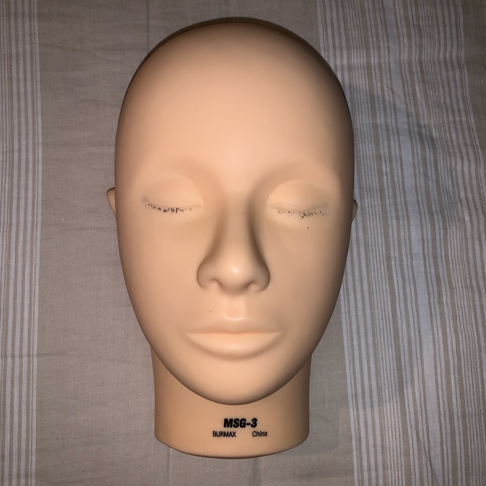 Beauty practice head